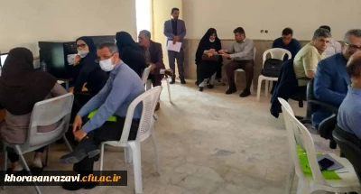 در پردیس شهید بهشتی مشهد برگزار شد:

برنامه های نخستین روز از دوره بالندگی کارشناسان پژوهش و کتابداران دانشگاه فرهنگیان