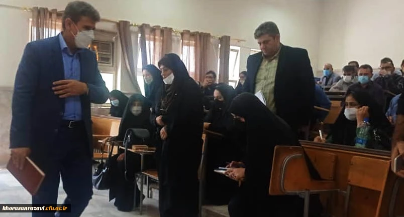 نخستین روز از دوره بالندگی کارشناسان پژوهش و کتابداران دانشگاه فرهنگیان به روایت تصویر