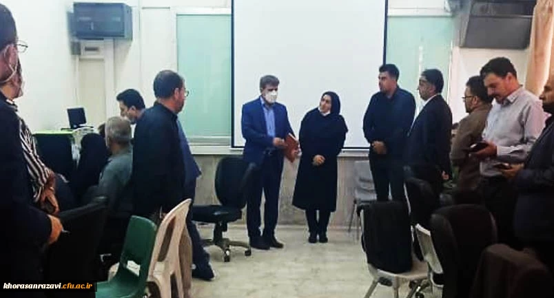 نخستین روز از دوره بالندگی کارشناسان پژوهش و کتابداران دانشگاه فرهنگیان به روایت تصویر