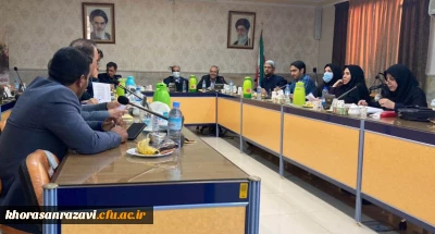 در دانشگاه فرهنگیان خراسان رضوی برگزار شد:

جلسه هماهنگی و هم اندیشی مدیران گروه های آموزشی
