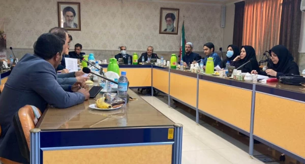 جلسه هماهنگی و هم اندیشی مدیران گروه های آموزشی