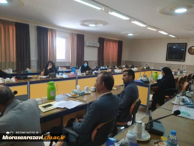 در دانشگاه فرهنگیان خراسان رضوی برگزار شد:

جلسه هماهنگی و هم اندیشی مدیران گروه های آموزشی

