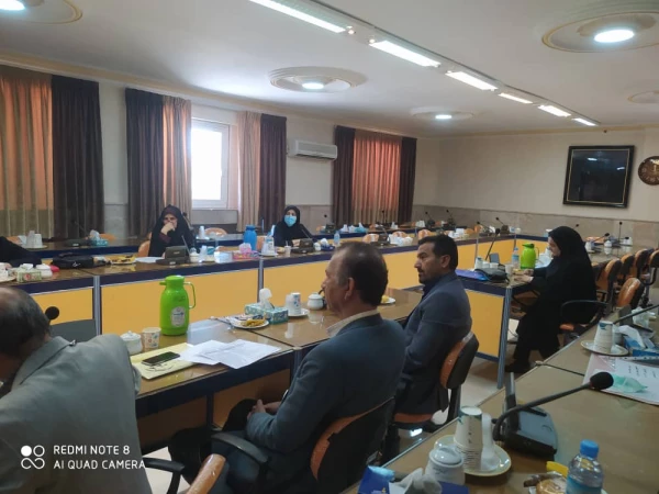 جلسه هماهنگی و هم اندیشی مدیران گروه های آموزشی