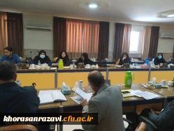 جلسه هماهنگی و هم اندیشی مدیران گروه های آموزشی