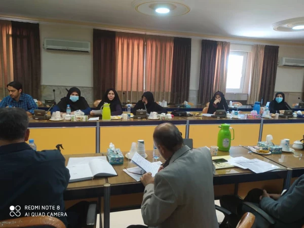 جلسه هماهنگی و هم اندیشی مدیران گروه های آموزشی