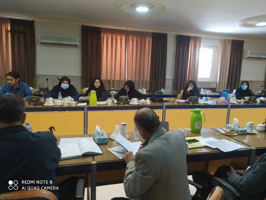 جلسه هماهنگی و هم اندیشی مدیران گروه های آموزشی