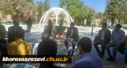 بازدید سرزده وزیر آموزش و پرورش از پردیس شهید بهشتی مشهد