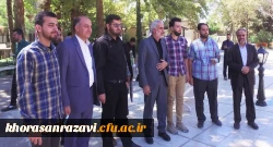 بازدید سرزده وزیر آموزش و پرورش از پردیس شهید بهشتی مشهد