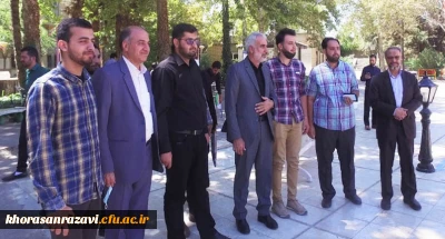 بازدید سرزده وزیر آموزش و پرورش از پردیس شهید بهشتی مشهد