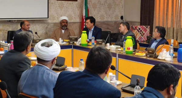 آئین تکریم و معارفه معاون توسعه منابع و امور دانشجویی پردیس شهید بهشتی مشهد