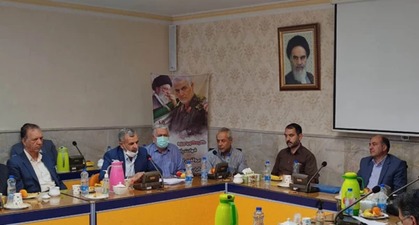 آئین تکریم و معارفه معاون توسعه منابع و امور دانشجویی پردیس شهید بهشتی مشهد