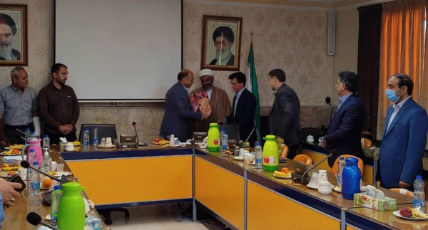 آئین تکریم و معارفه معاون توسعه منابع و امور دانشجویی پردیس شهید بهشتی مشهد