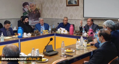 برگزاری آئین تکریم و معارفه معاون آموزشی، پژوهشی و فرهنگی پردیس شهید بهشتی مشهد