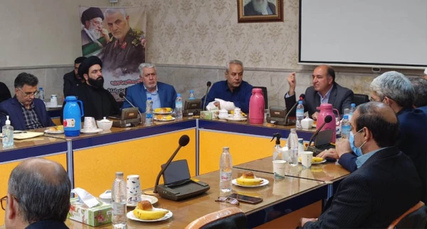 برگزاری آئین تکریم و معارفه معاون آموزشی، پژوهشی و فرهنگی پردیس شهید بهشتی مشهد