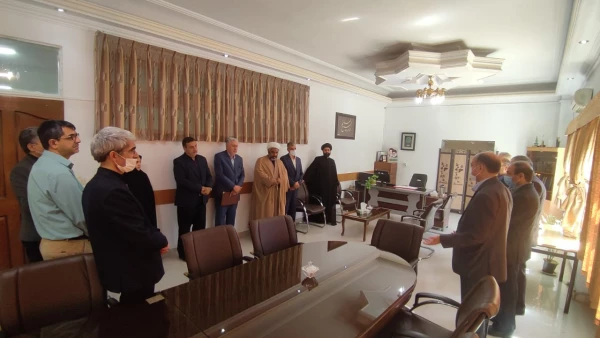 برگزاری آئین تکریم و معارفه معاون آموزشی، پژوهشی و فرهنگی پردیس شهید بهشتی مشهد