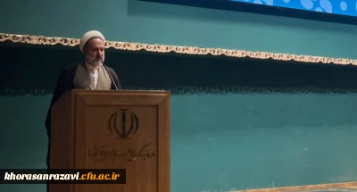 مسئول نهاد نمایندگی مقام معظم رهبری در دانشگاه فرهنگیان:

امام جماعت، یکی از قطب های مهم فرهنگی در دانشگاه است