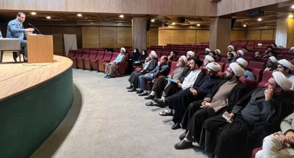 دوره آموزشی مهارتی ائمه جماعت دانشگاه فرهنگیان در مشهد مقدس