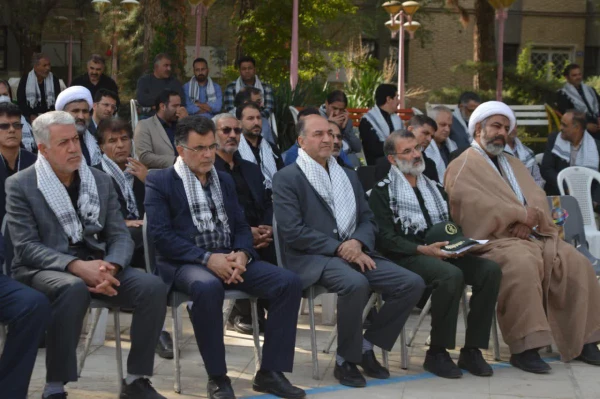 مراسم تجلیل از ایثارگران دانشگاه فرهنگیان استان خراسان رضوی  2