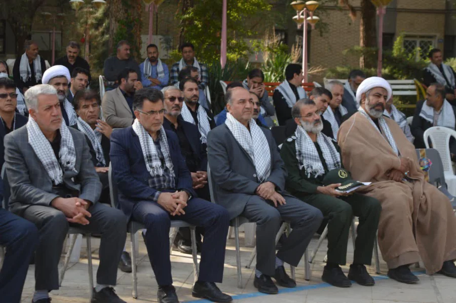 مراسم تجلیل از ایثارگران دانشگاه فرهنگیان استان خراسان رضوی  2