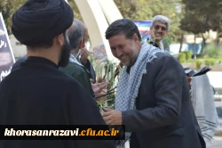 مراسم تجلیل از ایثارگران دانشگاه فرهنگیان استان خراسان رضوی  4