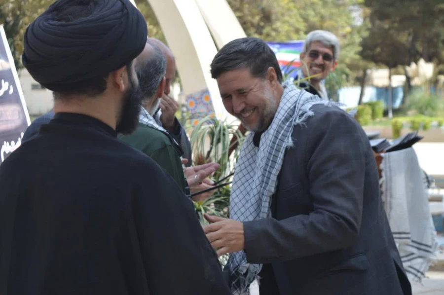 مراسم تجلیل از ایثارگران دانشگاه فرهنگیان استان خراسان رضوی  4