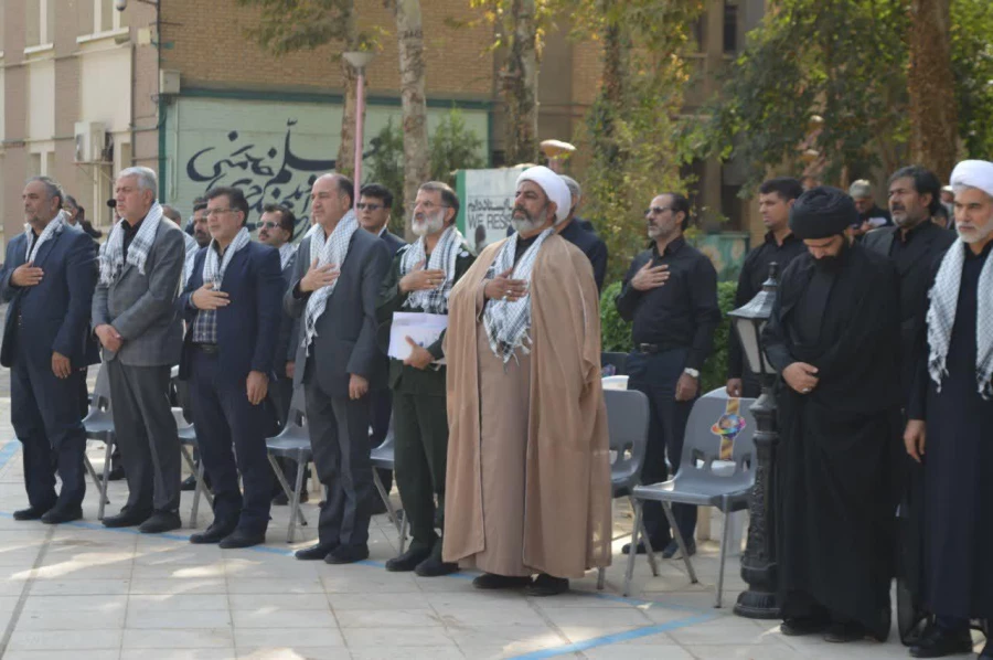 مراسم تجلیل از ایثارگران دانشگاه فرهنگیان استان خراسان رضوی  6