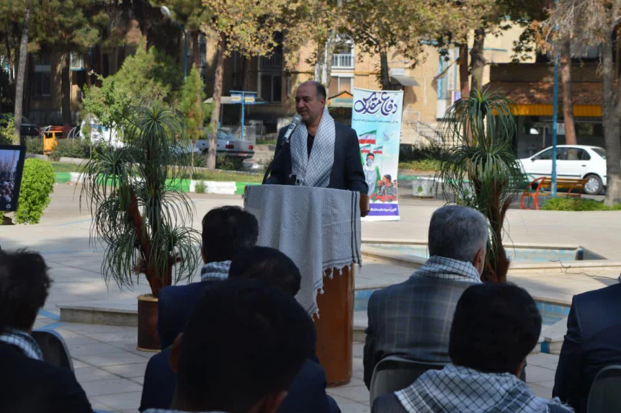 مراسم تجلیل از ایثارگران دانشگاه فرهنگیان استان خراسان رضوی  8