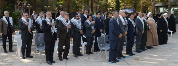 مراسم تجلیل از ایثارگران دانشگاه فرهنگیان استان خراسان رضوی  9