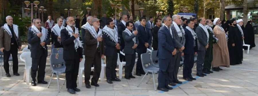 مراسم تجلیل از ایثارگران دانشگاه فرهنگیان استان خراسان رضوی  9