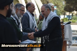 مراسم تجلیل از ایثارگران دانشگاه فرهنگیان استان خراسان رضوی  10