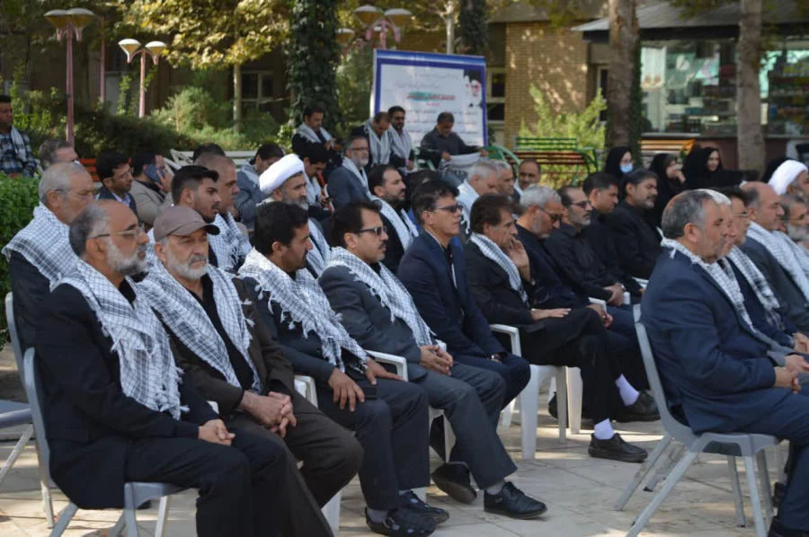 مراسم تجلیل از ایثارگران دانشگاه فرهنگیان استان خراسان رضوی  11