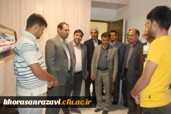 افتتاح و بهره بردار ی از دو مجموعه  سرای دانشجویی در مرکز ثامن الحجج (ع)  و پردیس شهید بهشتی مشهد: 2