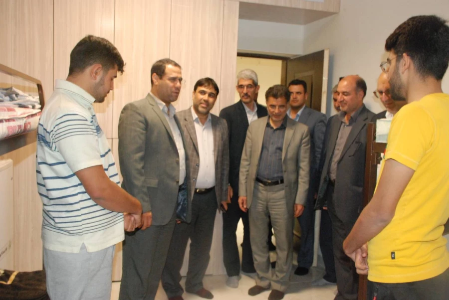 افتتاح و بهره بردار ی از دو مجموعه  سرای دانشجویی در مرکز ثامن الحجج (ع)  و پردیس شهید بهشتی مشهد: 2