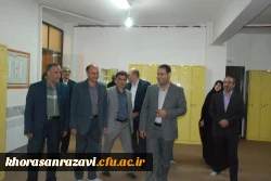 افتتاح و بهره بردار ی از دو مجموعه  سرای دانشجویی در مرکز ثامن الحجج (ع)  و پردیس شهید بهشتی مشهد: 2