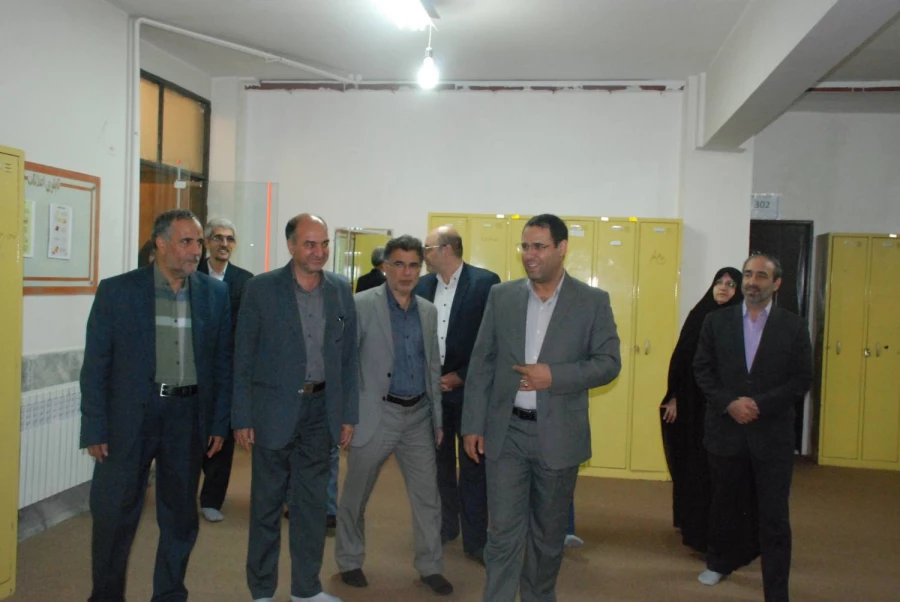 افتتاح و بهره بردار ی از دو مجموعه  سرای دانشجویی در مرکز ثامن الحجج (ع)  و پردیس شهید بهشتی مشهد: 2