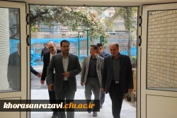 افتتاح و بهره بردار ی از دو مجموعه  سرای دانشجویی در مرکز ثامن الحجج (ع)  و پردیس شهید بهشتی مشهد: 2