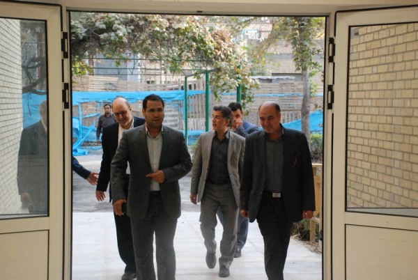 افتتاح و بهره بردار ی از دو مجموعه  سرای دانشجویی در مرکز ثامن الحجج (ع)  و پردیس شهید بهشتی مشهد: 2