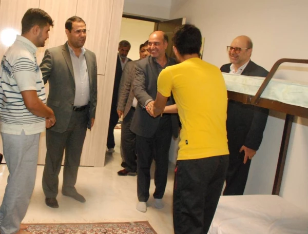 افتتاح و بهره بردار ی از دو مجموعه  سرای دانشجویی در مرکز ثامن الحجج (ع)  و پردیس شهید بهشتی مشهد: 2