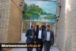 افتتاح و بهره بردار ی از دو مجموعه  سرای دانشجویی در مرکز ثامن الحجج (ع)  و پردیس شهید بهشتی مشهد: 2