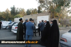 افتتاح و بهره بردار ی از دو مجموعه  سرای دانشجویی در مرکز ثامن الحجج (ع)  و پردیس شهید بهشتی مشهد: 2