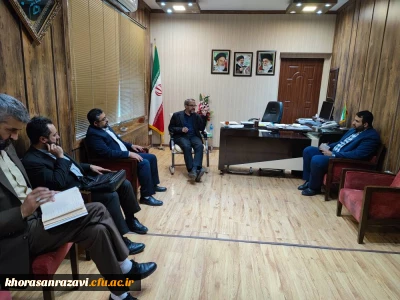 بازدید دکتر قاسمی مدیر کل حراست دانشگاه فرهنگیان و هیأت همراه و مسئولین استانی دانشگاه از مراکز و پردیس های  دانشگاه فرهنگیان مشهد مقدس