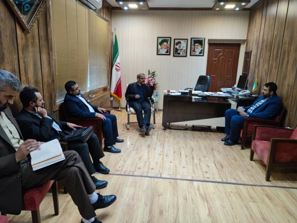 بازدید دکتر قاسمی مدیر کل حراست دانشگاه فرهنگیان و هیأت همراه و مسئولین استانی دانشگاه از مراکز و پردیس های  دانشگاه فرهنگیان مشهد مقدس 2