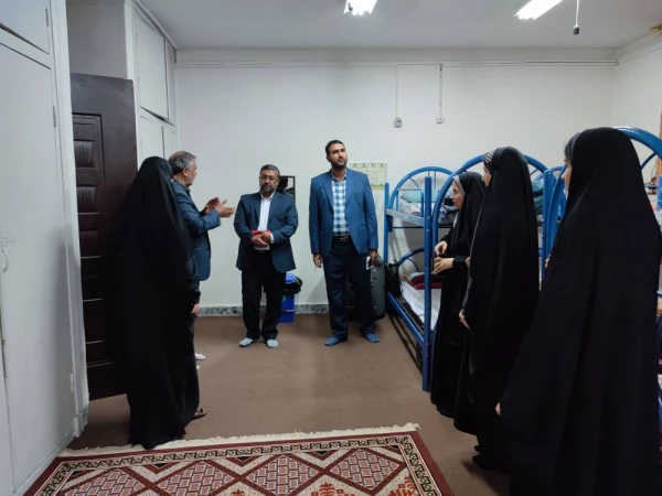 بازدید دکتر قاسمی مدیر کل حراست دانشگاه فرهنگیان و هیأت همراه و مسئولین استانی دانشگاه از مراکز و پردیس های  دانشگاه فرهنگیان مشهد مقدس 3