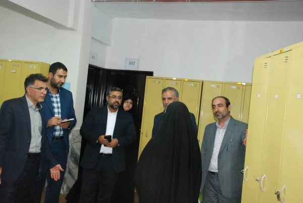 بازدید دکتر قاسمی مدیر کل حراست دانشگاه فرهنگیان و هیأت همراه و مسئولین استانی دانشگاه از مراکز و پردیس های  دانشگاه فرهنگیان مشهد مقدس 4