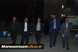 بازدید دکتر قاسمی مدیر کل حراست دانشگاه فرهنگیان و هیأت همراه و مسئولین استانی دانشگاه از مراکز و پردیس های  دانشگاه فرهنگیان مشهد مقدس 5