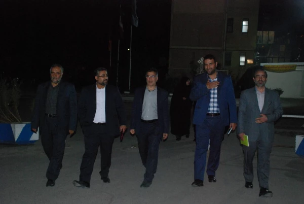 بازدید دکتر قاسمی مدیر کل حراست دانشگاه فرهنگیان و هیأت همراه و مسئولین استانی دانشگاه از مراکز و پردیس های  دانشگاه فرهنگیان مشهد مقدس 5