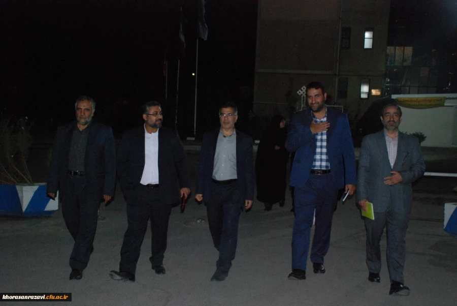 بازدید دکتر قاسمی مدیر کل حراست دانشگاه فرهنگیان و هیأت همراه و مسئولین استانی دانشگاه از مراکز و پردیس های  دانشگاه فرهنگیان مشهد مقدس 5