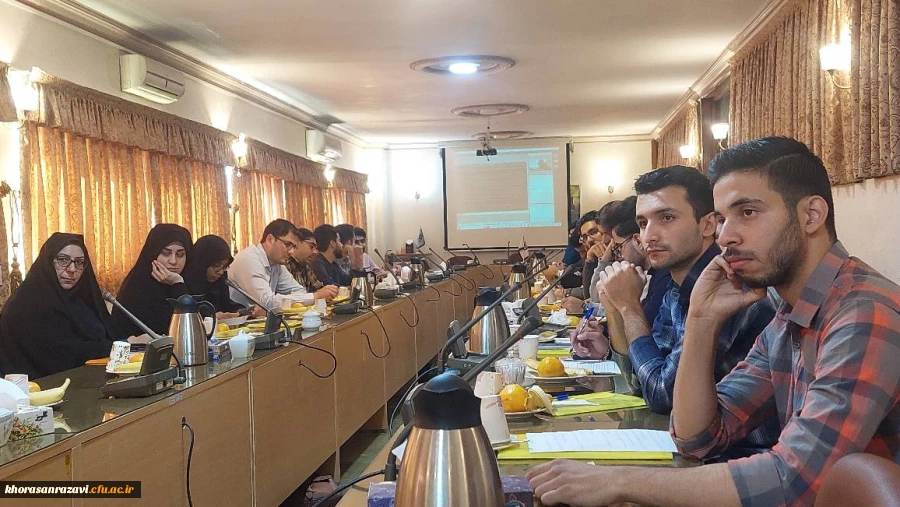 نشست تخصصی استانی دبیران شورای صنفی، کانون همیاران سلامت جسم و روان، انجمن ورزش خوابگاهی و دوره بالندگی همکاران حوزه دانشجویی و تربیت بدنی1
