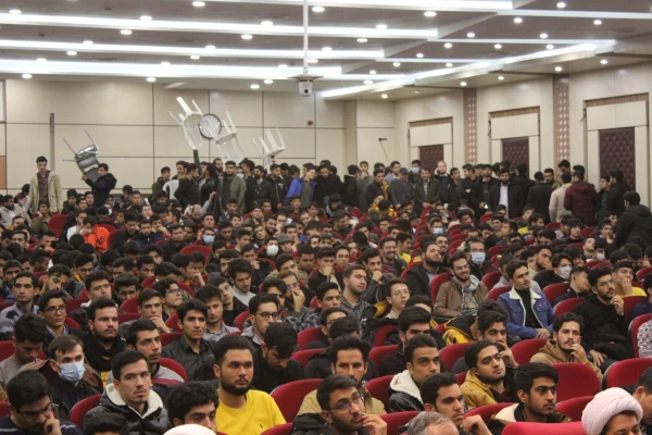 آیین بزرگداشت روز  دانشجو  5