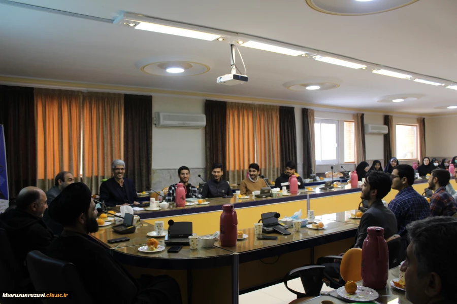 جلسه 4 ساعته مدیریت استان با فعالان تشکل های دانشجویی 3